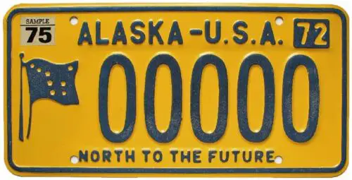 What Does Alaska License Plate Look Like?