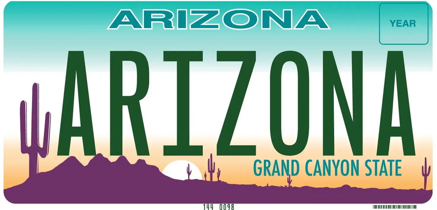 Are License Plate Covers Illegal in Arizona?