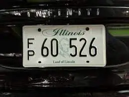 What Does FP Mean on a License Plate? – Illinois FP license plate