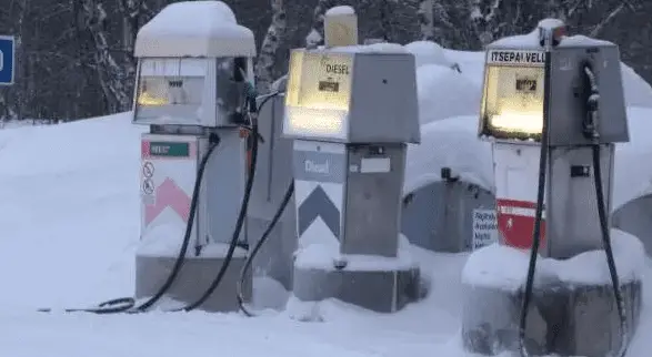 What Temperature Does Gasoline Freeze?