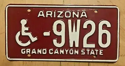How Do I Get a Handicap License Plate in Arizona?