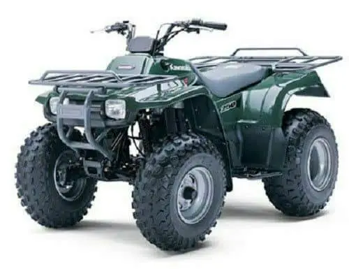 Where is the Serial Number on a Kawasaki Bayou 300? – Kawasaki Bayou 300 Review