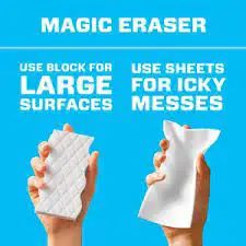 Can I Use a Magic Eraser on My Car?