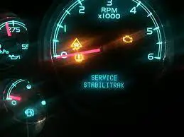 What Does it Mean When My Car Says Service Stabilitrak?