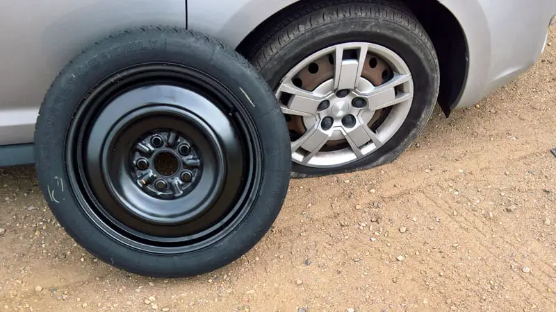 How Long Can You Drive On a Spare Tire?