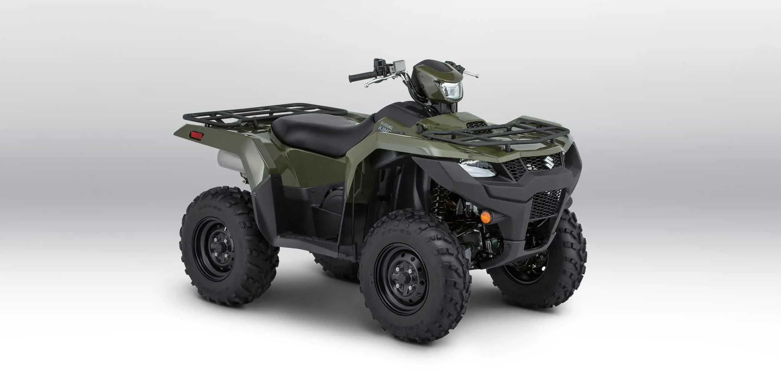 How Much Oil Does a Suzuki King Quad 300 Take?