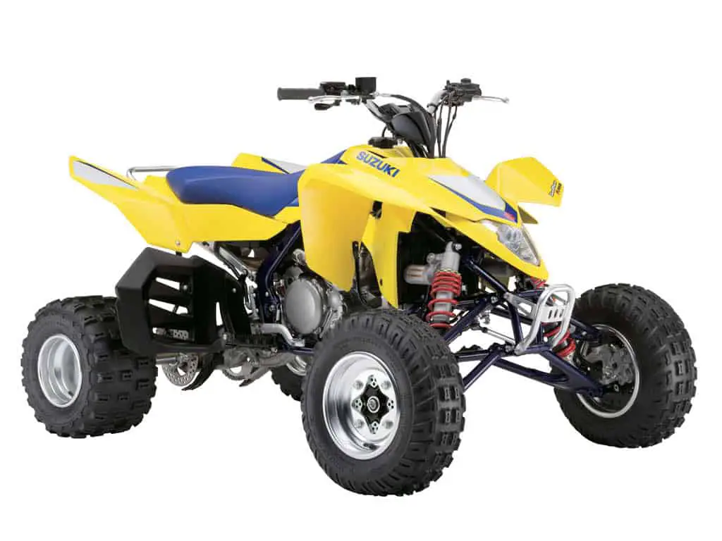 How Fast Does a Suzuki LTR 450 Go?