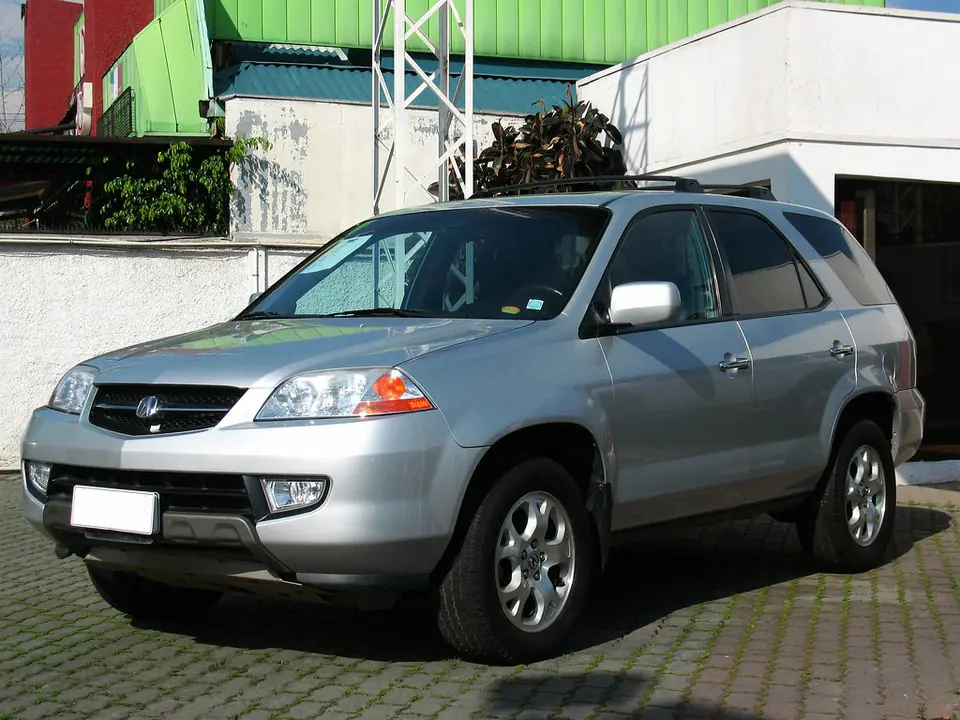 Acura Mdx 4wd