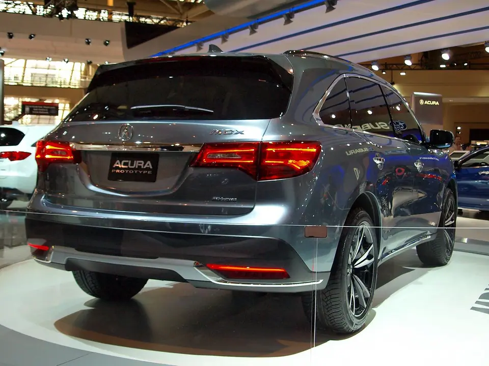 Acura Mdx Awd