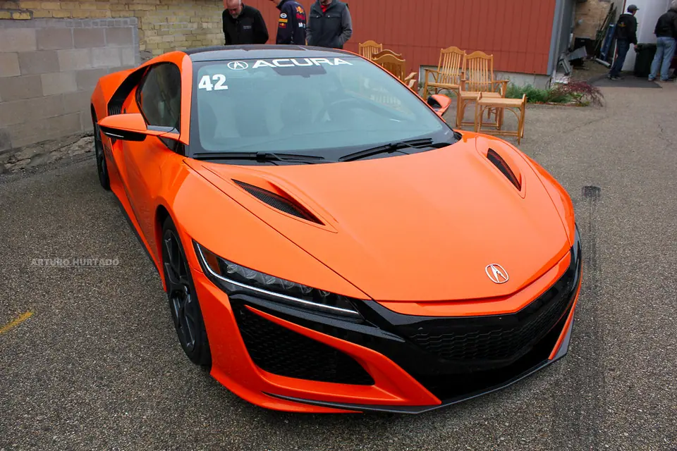 Acura Nsx Hybrid