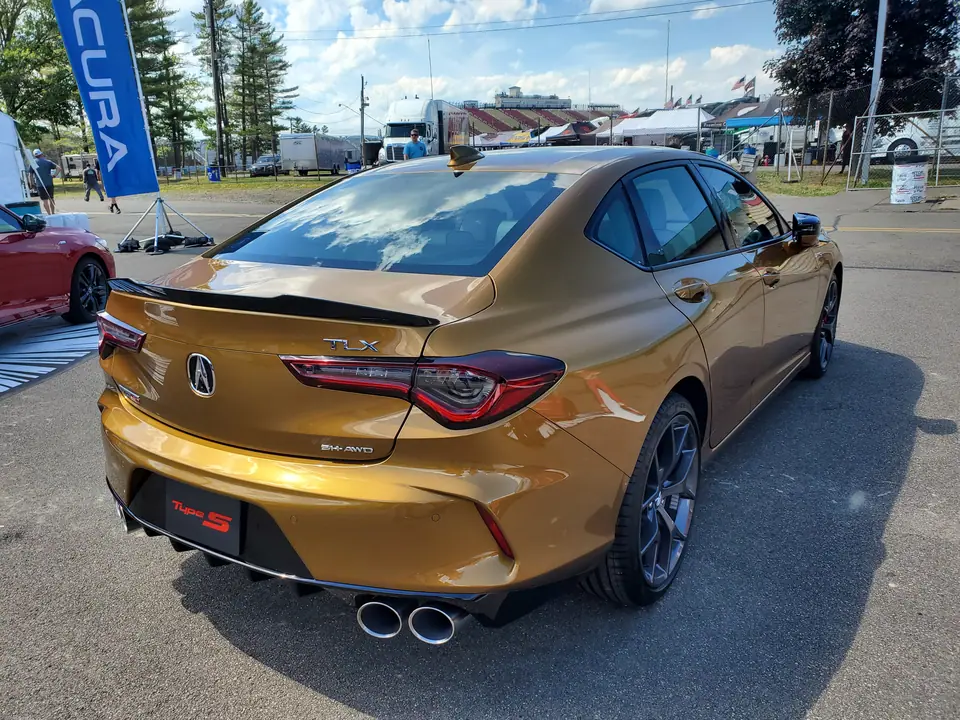 Acura Tlx Type-S