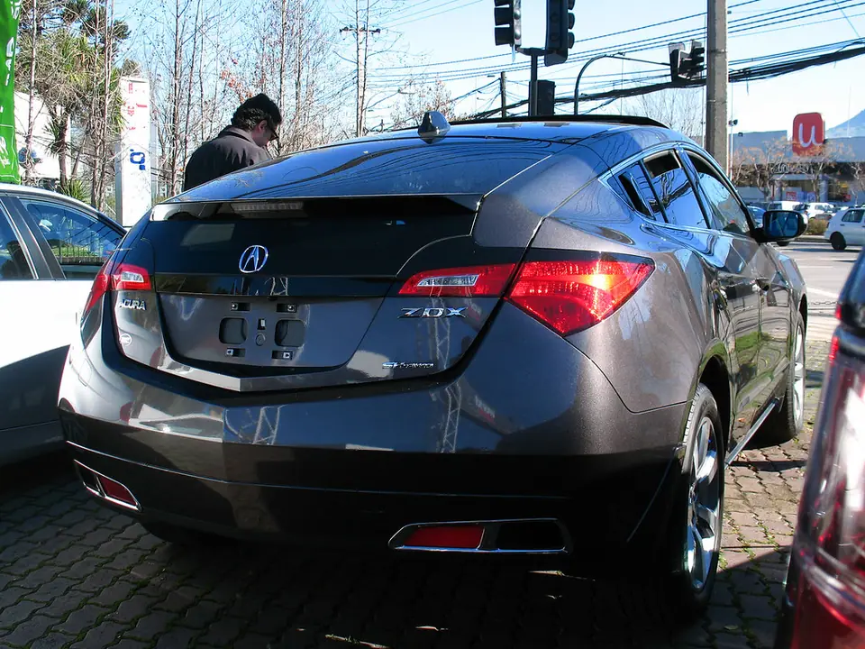 Acura Zdx 4wd