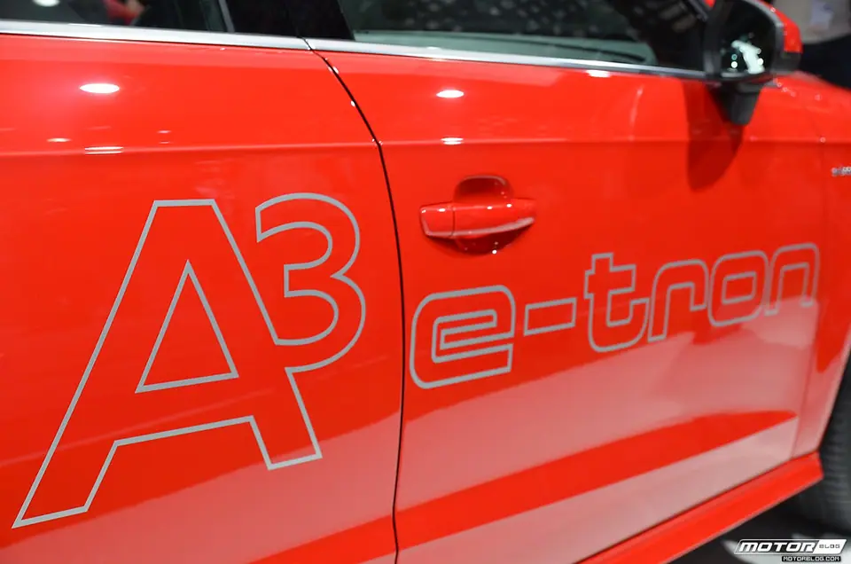 Audi A3 e-tron