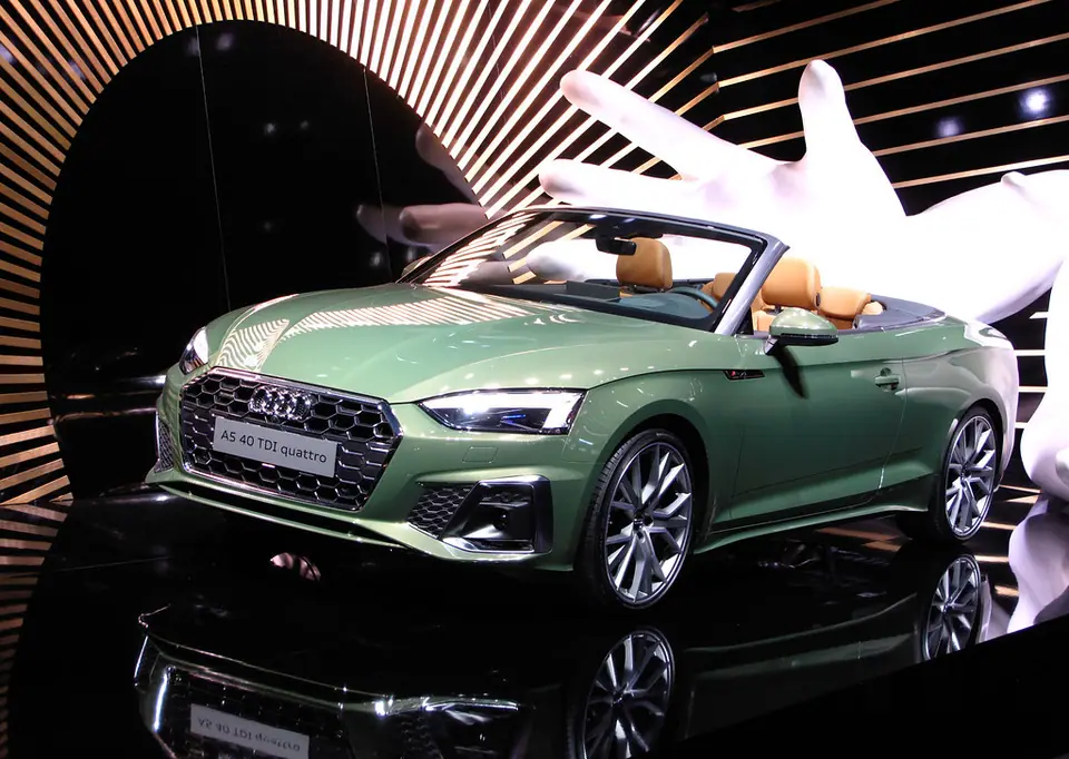 Audi A5 Cabriolet quattro