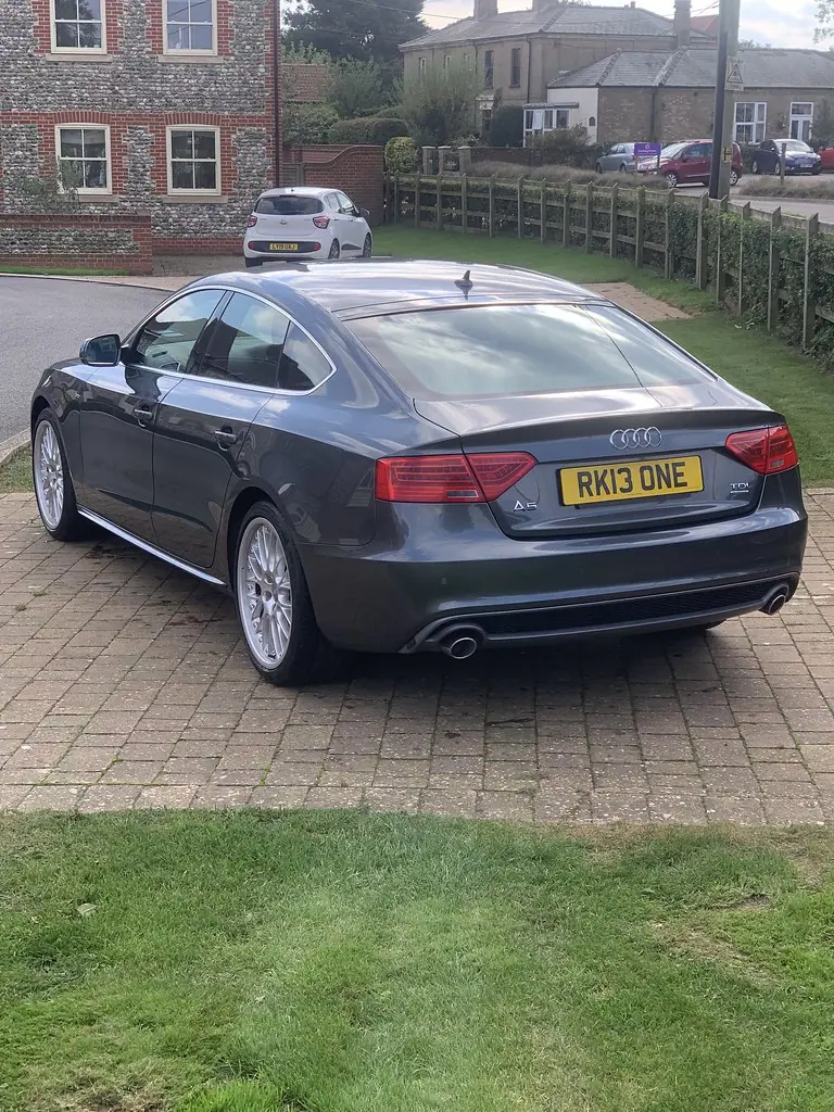 Audi A5 Sportback S line quattro