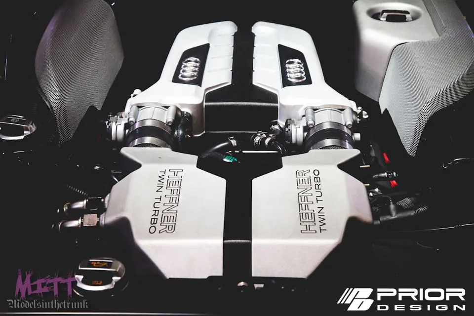 Audi R8 Awd