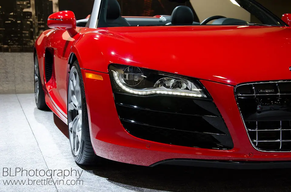 Audi R8 Spyder