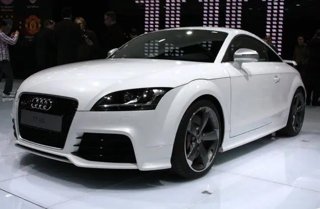 Audi Tt Rs