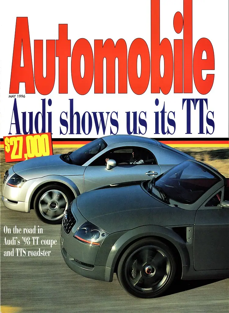 Audi Tts Coupe