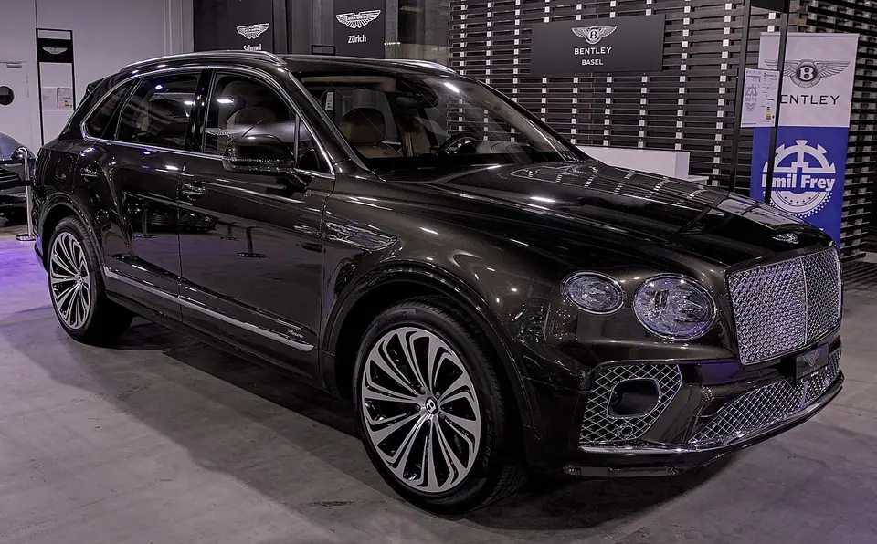 Bentley Bentayga