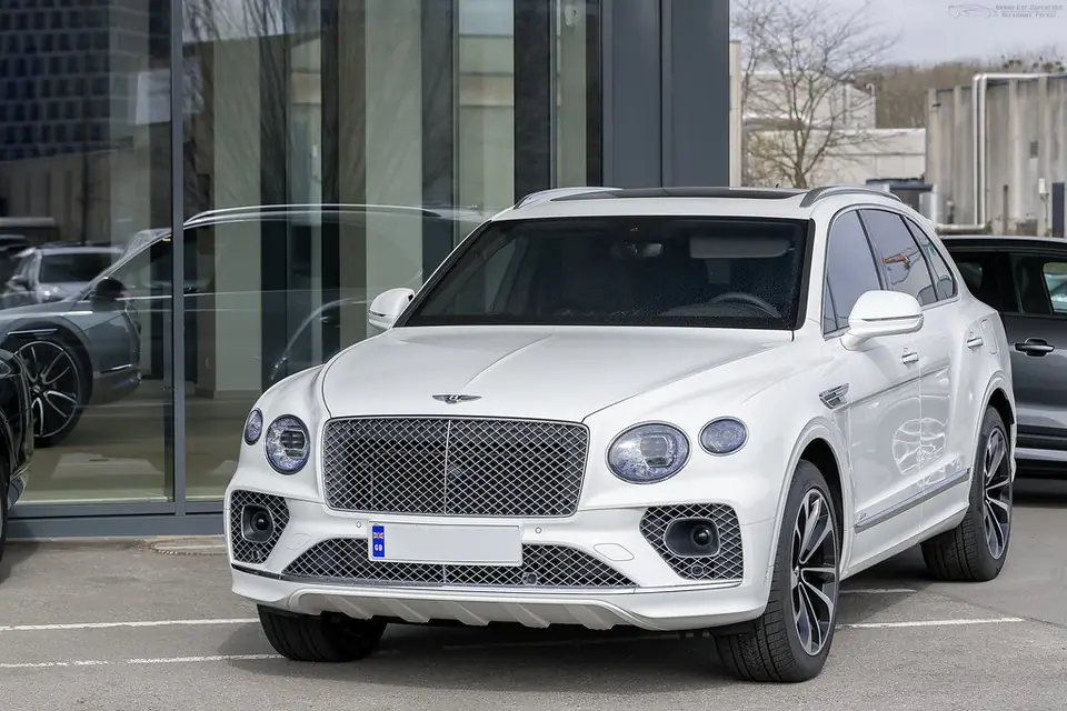 Bentley Bentayga Hybrid