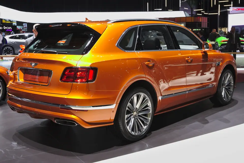 Bentley Bentayga Speed