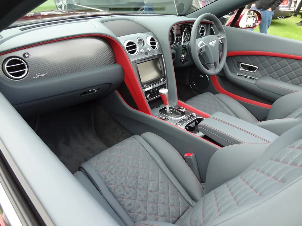 Bentley Continental GT Speed Convertible