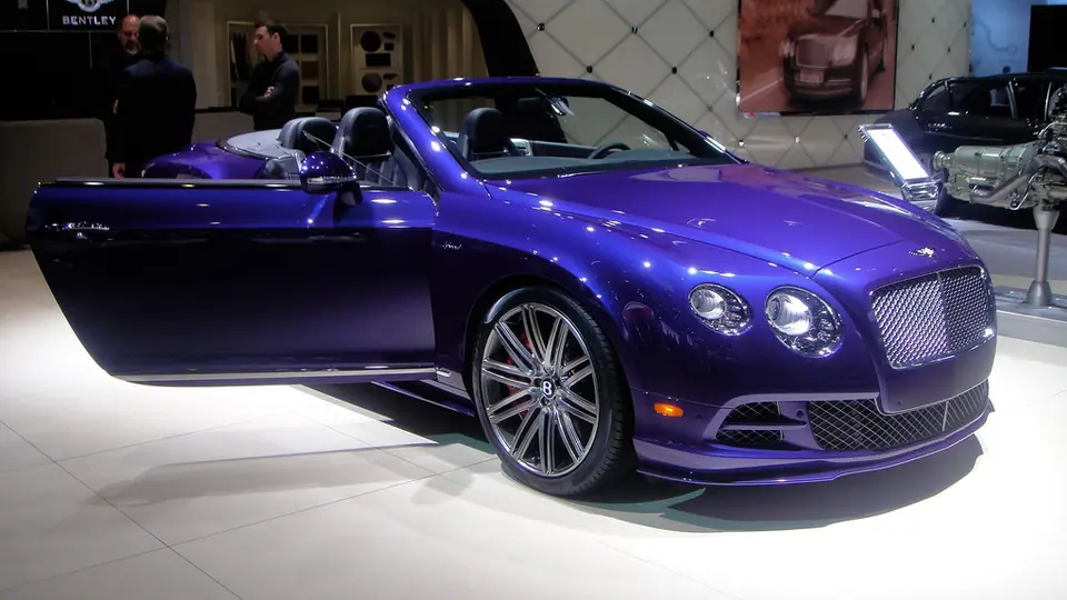 Bentley Continental GT V8 Convertible