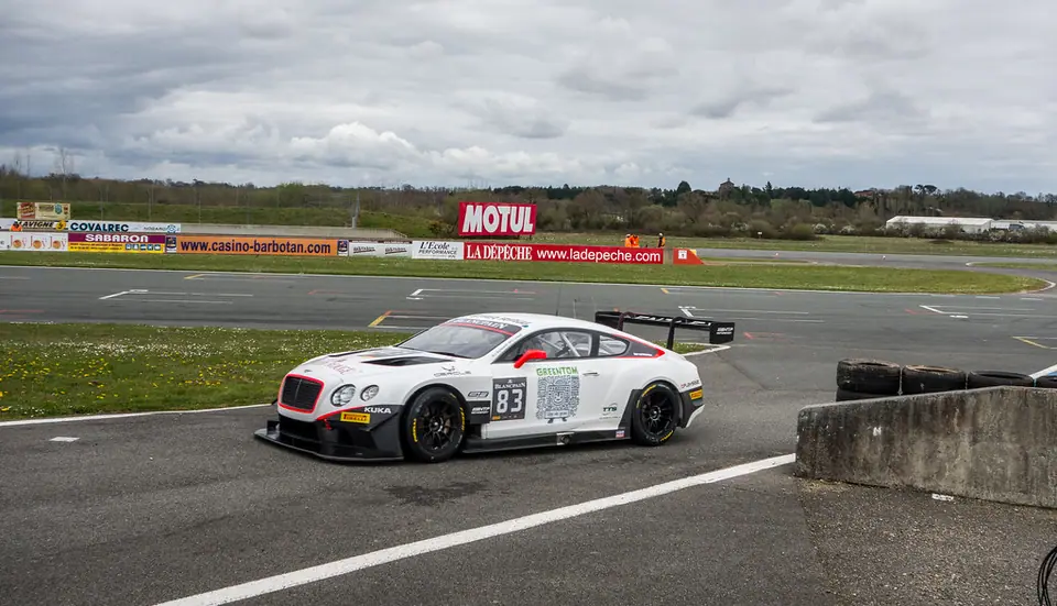Bentley Continental GT3-R
