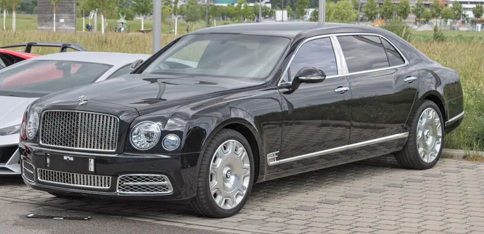 Bentley Mulsanne Ewb