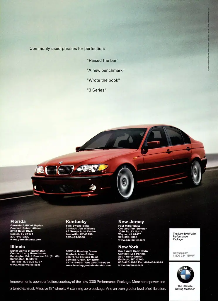 Bmw 330i Sedan