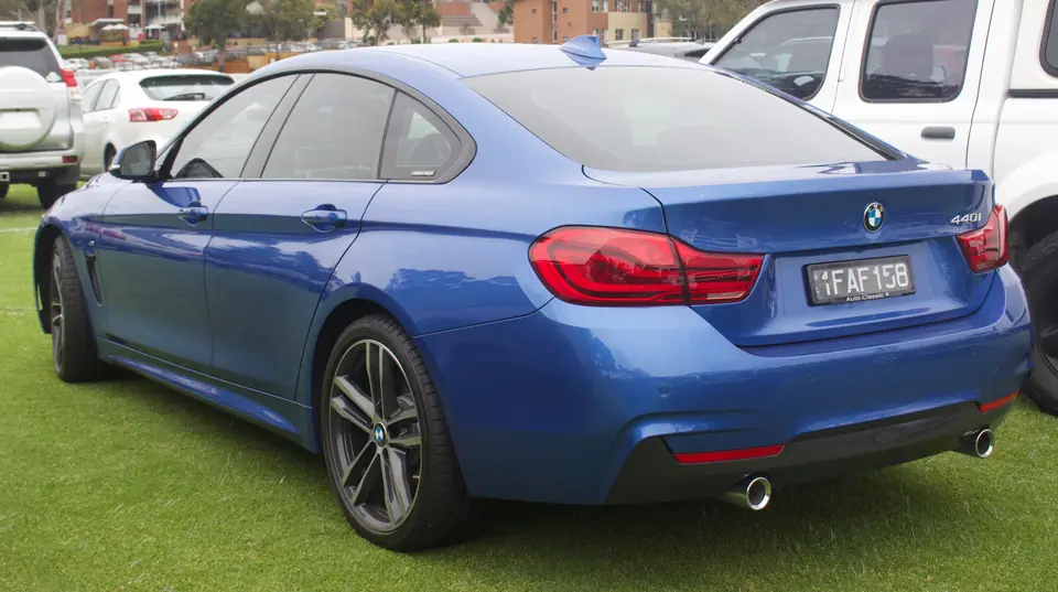 Bmw 440i Gran Coupe