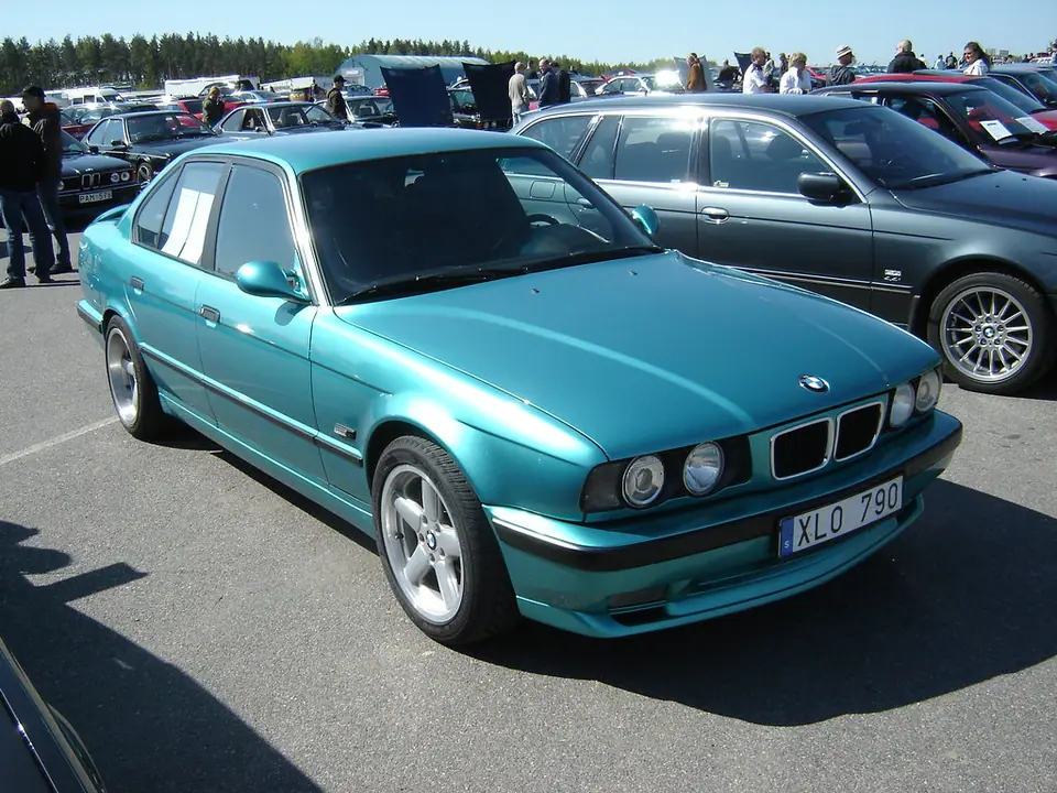 Bmw 540i Sedan
