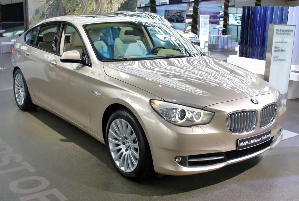 Bmw 550i Gran Turismo