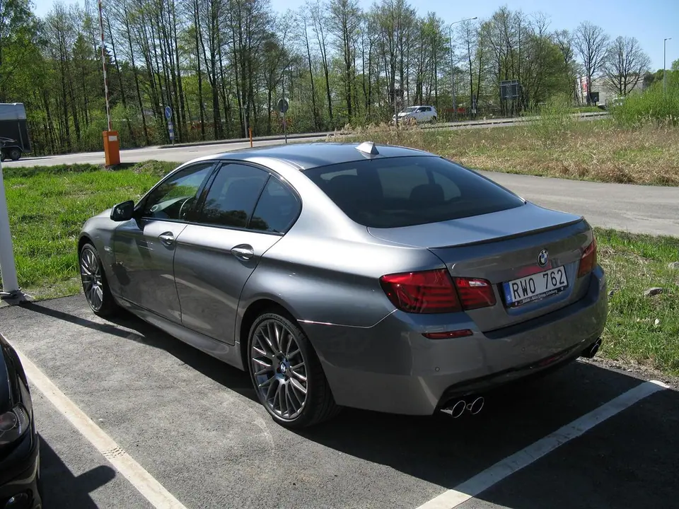 Bmw 550i Xdrive