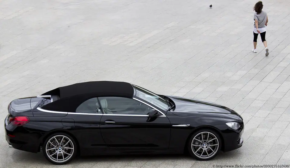 Bmw 640i Convertible