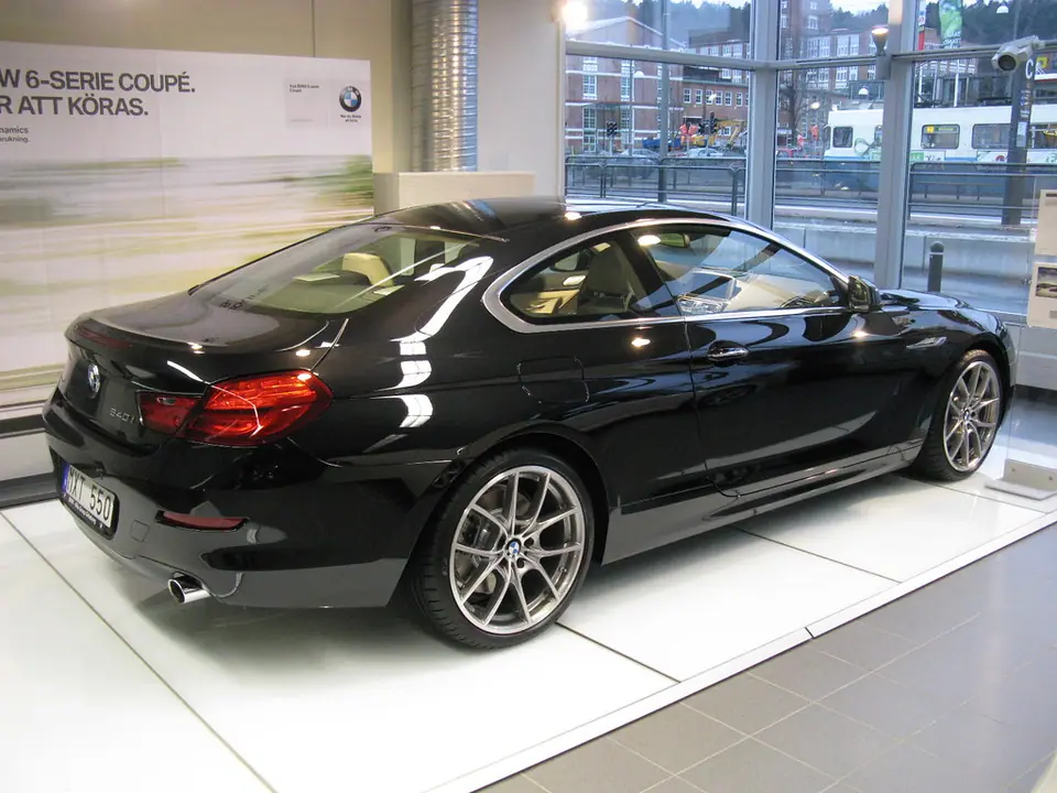 Bmw 640i Coupe