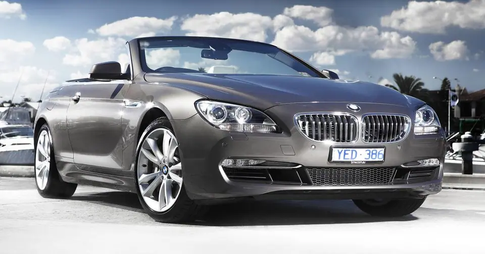 Bmw 650i Convertible