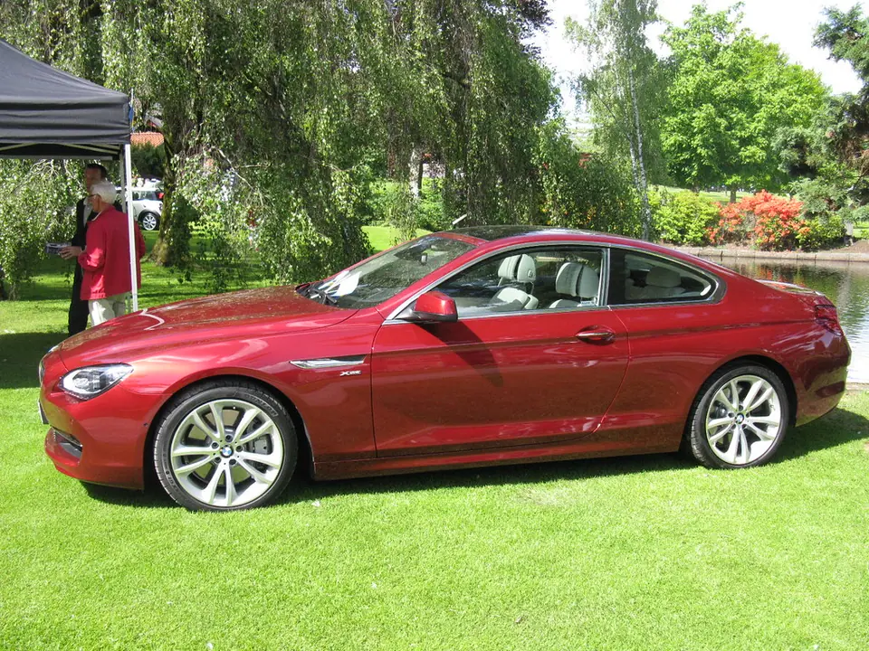 Bmw 650i Xdrive Coupe