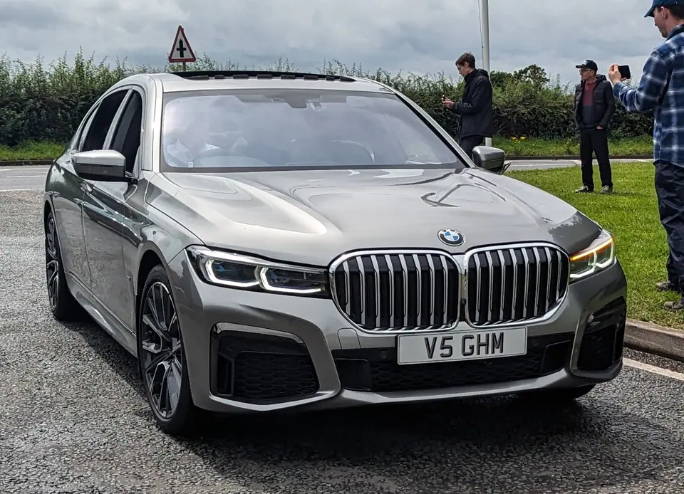 Bmw 740ld Xdrive