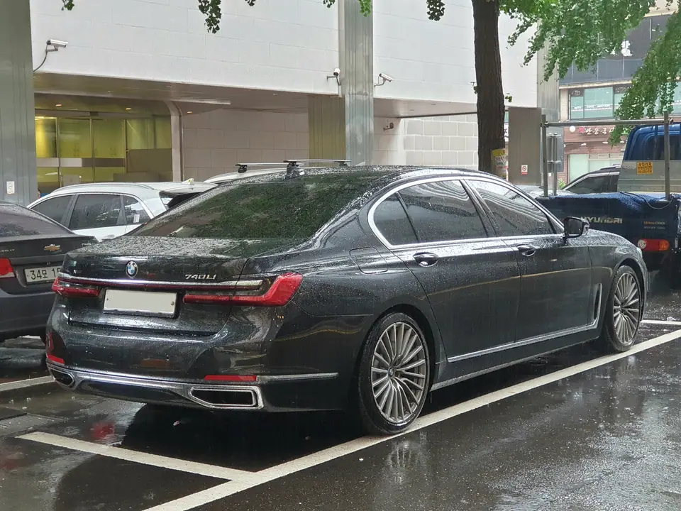 Bmw 740li Xdrive