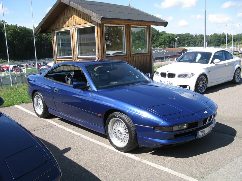 Bmw 840i Convertible