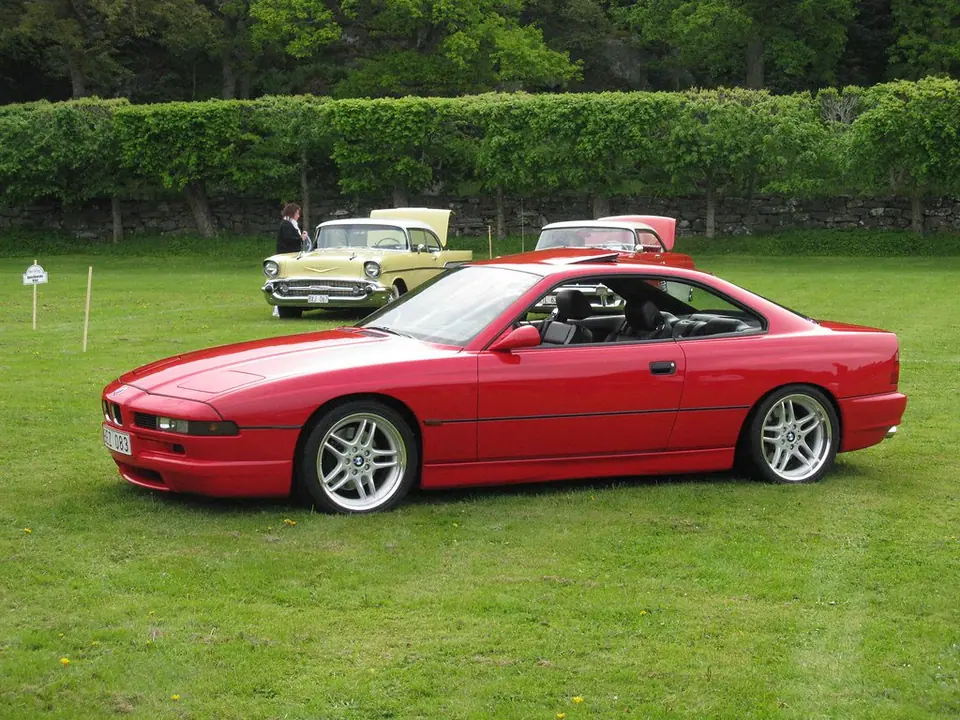Bmw 840i Coupe