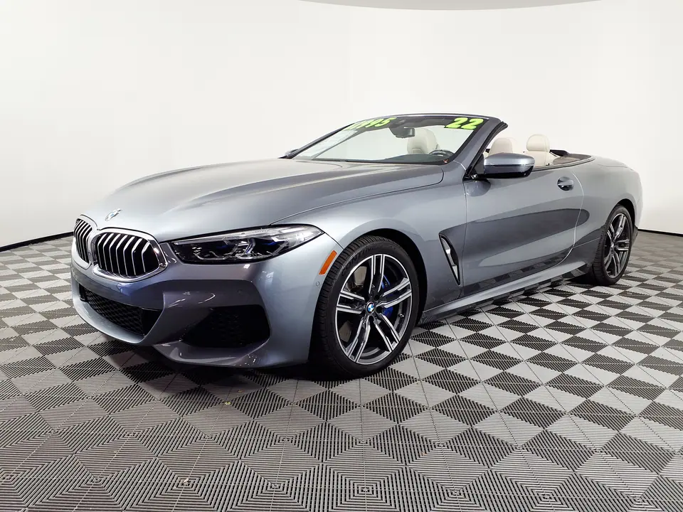 Bmw 840i Xdrive Convertible