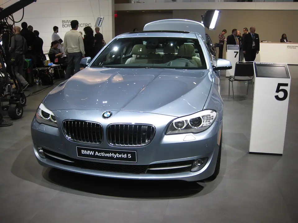 Bmw Activehybrid 5