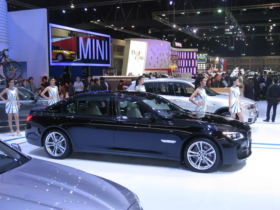 Bmw Activehybrid 7l