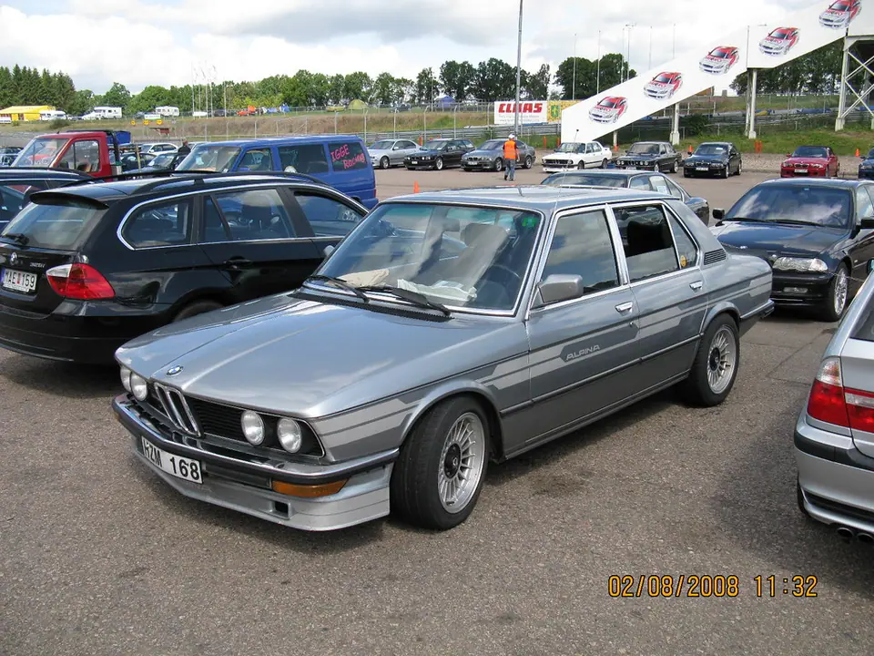 Bmw Alpina B7