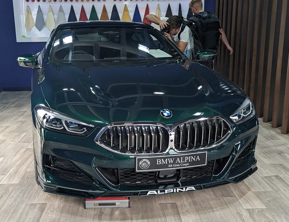 Bmw Alpina B8 Gran Coupe