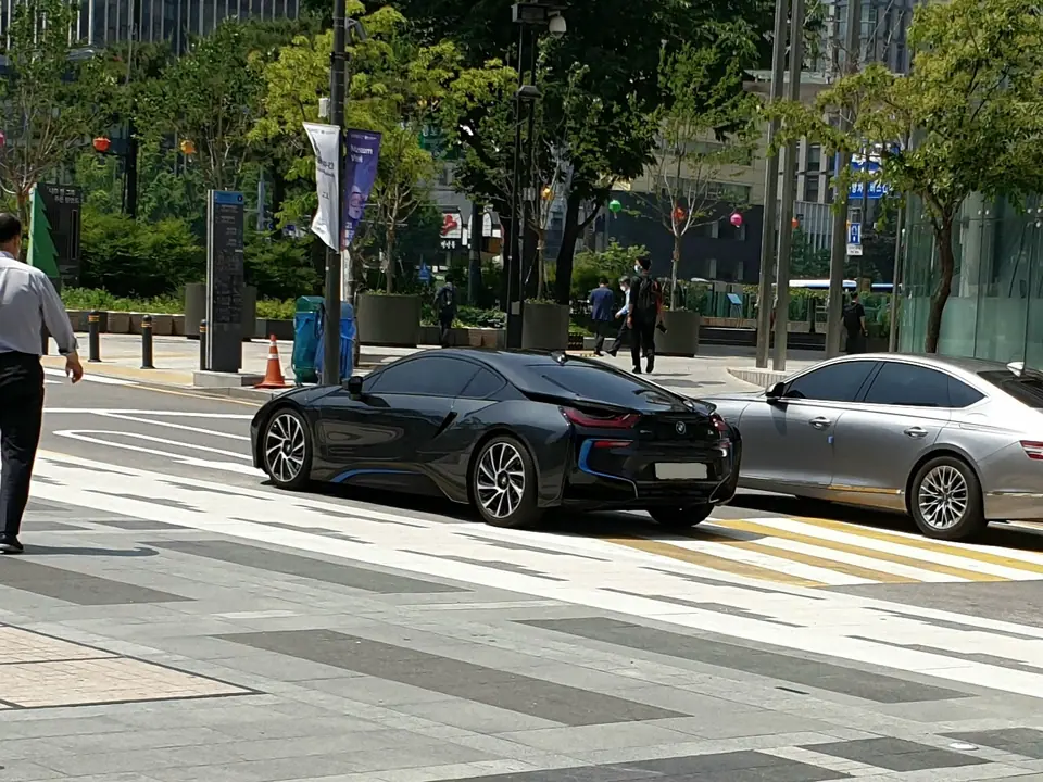 Bmw I8 Coupe