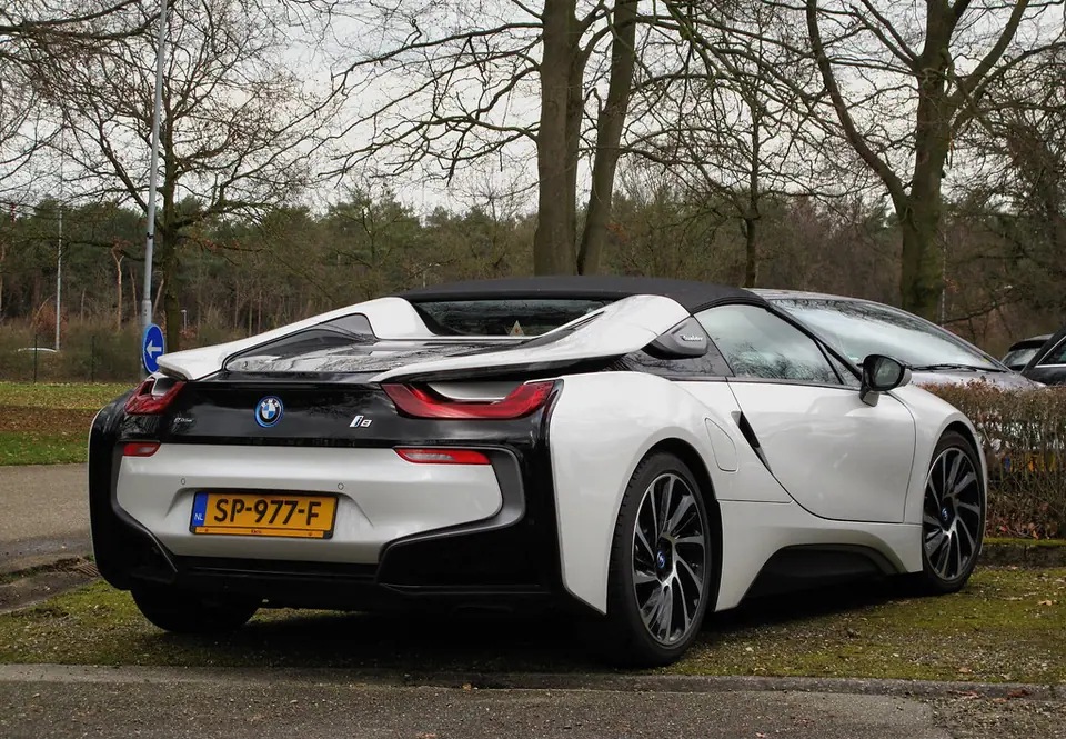 Bmw I8 Roadster